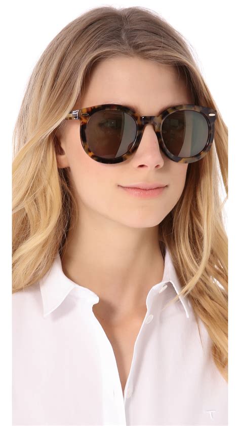 karen walker super duper strength 22 b sunglasses|karen walker official website.